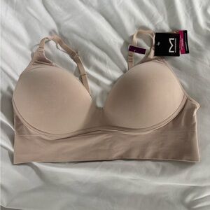 Maidenform Light Beige Seamless Bra